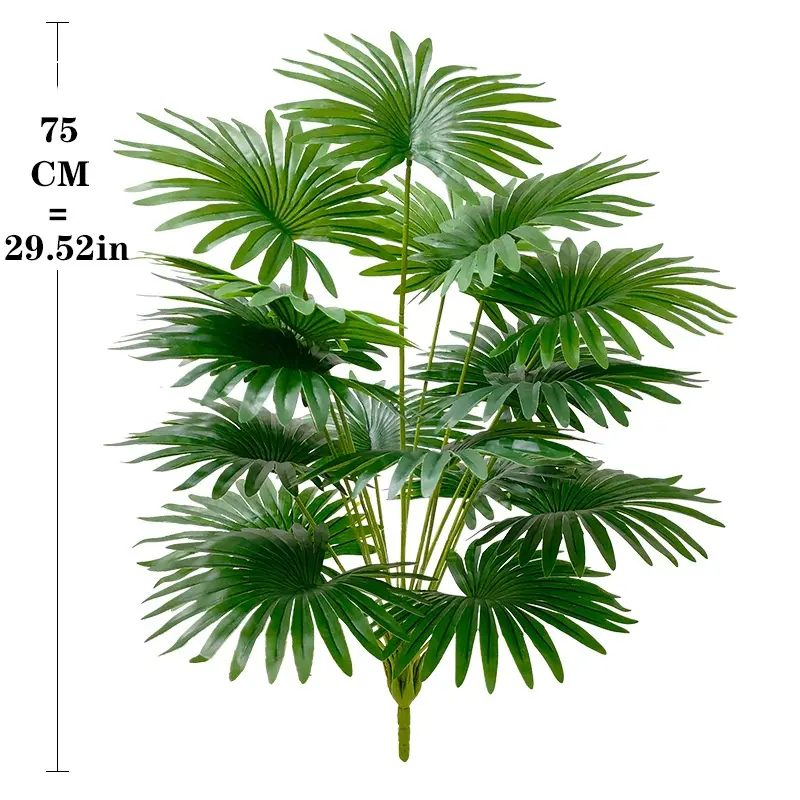 Cây Giả, Cây Cọ Lớn, Cây Bonsai Mô Phỏng Lá Xanh, Đồ Trang Trí Chậu Cây, Đồ Trang Trí Sàn Nhà, Vườn Nhà, Trang Trí Bàn Trang Trí 5