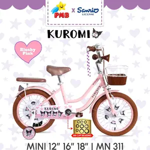 SEPEDA ANAK PEREMPUAN CENTRUM 315 CLASSIC 12 16 18 INCH / PMB KUROMI 311