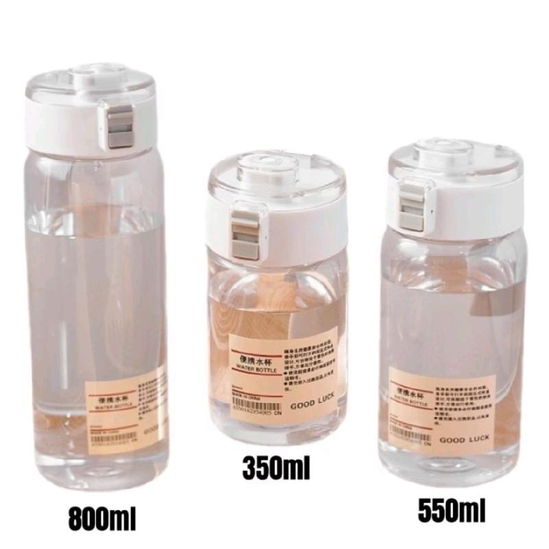 bình nước nắp bật ấn lên ấn xuống tiện lợi có dây và màn lọc 350ml 550ml 800ml dành cho các bé đi học đi chơi thể thao đi làm ( có xuất vat miễn phí)