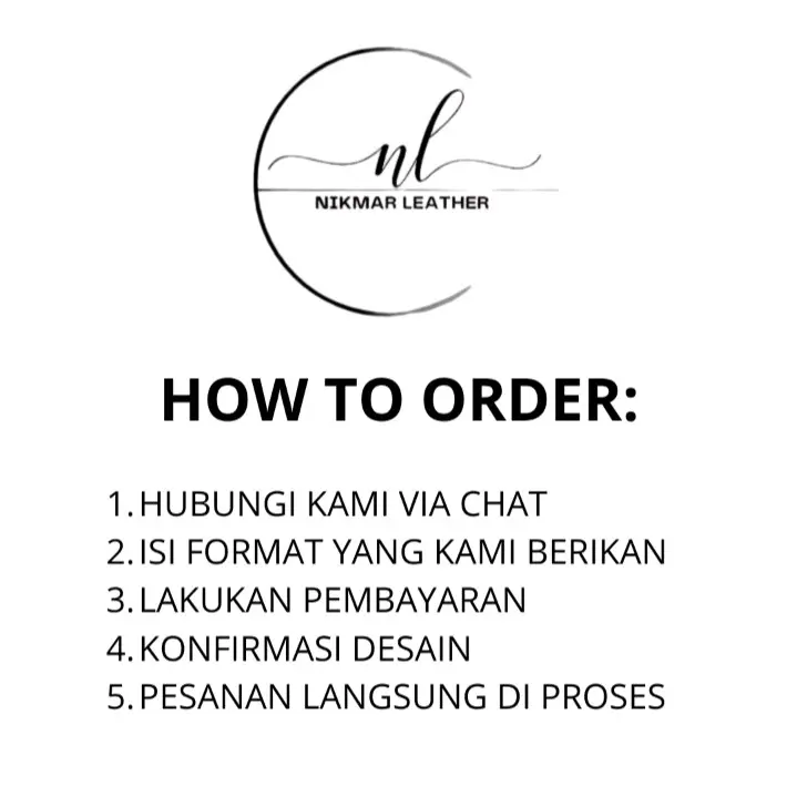 NIKMAR LEATHER - ID CARD CLASSICO - Gantungan nametag - Id Card Holder - Id card Kulit Tali 3