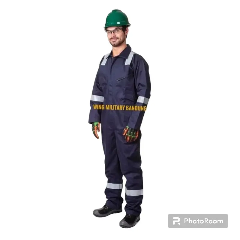 Wearpack Katelpak Coverall Safety Reflektor Scothlight Seragam Kerja Tambang Minyak Batubara Baju Bengkel Proyek Safety Pakaian Kerja Dinas Lapangan Safety K3 6