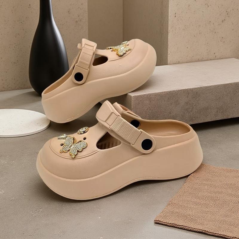 （8920M）Sandal Cross Sandal Cowok Baim Dewasa Sandal Bakpao Sandal Cowok Dewasa Sandal Jepit Teplek Wanita sandal wanita cross Sandal Baim Wanita Special Tinggi Bahan Ringan  Wedges Karet Wanita empuk ootd cewek wanita fashion sandal & sandal Anti-selip