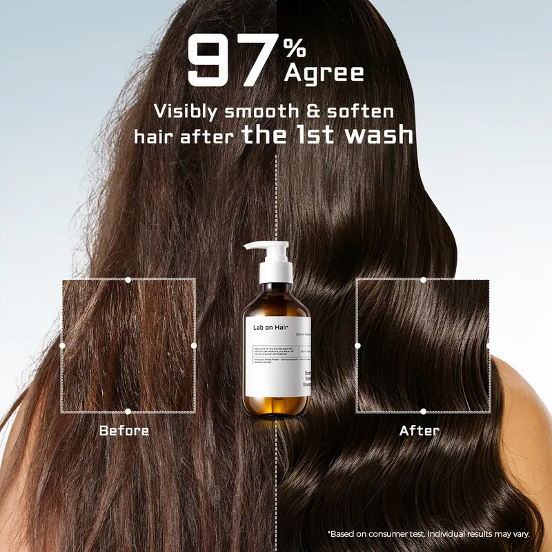 [Daiyan Trisha] Lab On Hair Smooth Protein Shampoo 300ml | Shampoo ...