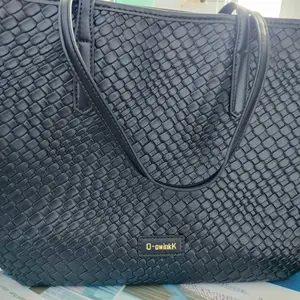 OWINKK Woven Bag Elegansi kelas atas Kualitas tinggi Tote tas Paket kerja Paket harian Seratus tas Tas tahan air berkapasitas besar