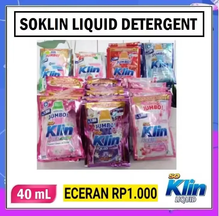 SOKLIN LIQUID JUMBO 40 mL BELI 6 GRATIS 1 Pcs 1