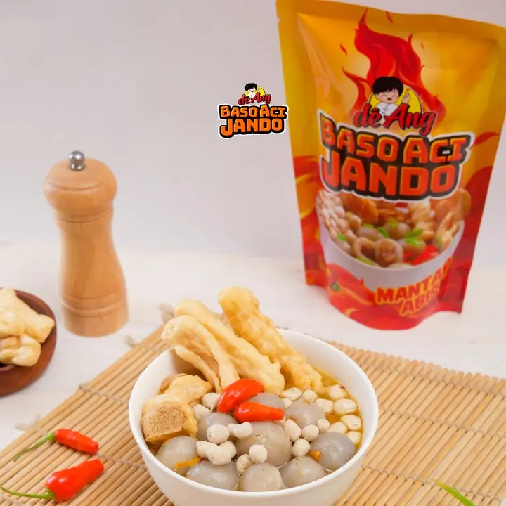 Bakso Aci Isi Tetelan Sapi Sambal Segar ( Makanan Pedas / Food Instan ) 2