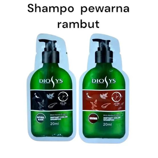 paket diosys smoothing straight pelurus rambut set 80ml + shampo pewarna +mangkok sisir Straightener Straightening Meluruskan Haircare Cleansing 3
