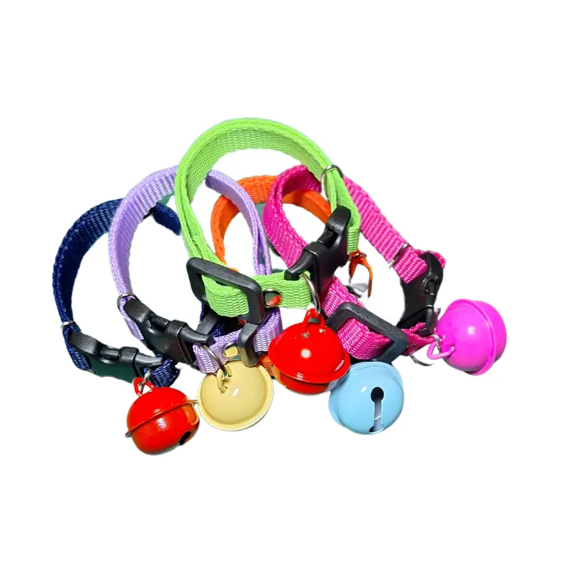 Kalung Polos Kitten lonceng ufo untuk Anak Kucing 4