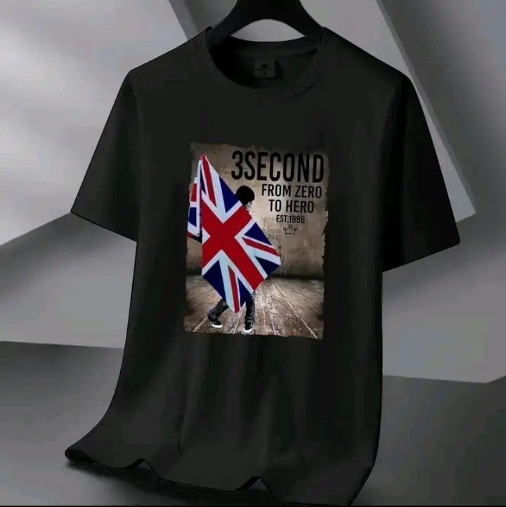 Baju Kaos T-shirt Distro Terbaru  Kaos Pria Lengan Pendek Fashionable 2024 Unisex Cotton Combed 30s Nyaman Sablon Keren Simple Santai Cod Lembut gondes