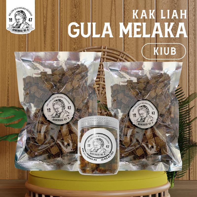[ KIUB ] Gula Melaka Asli Kak Liah Kiub Cube ｜Tanpa Campur Gula ...