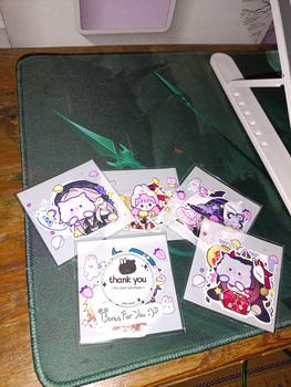 Product Review of Stiker Honkai Star Rail (HSR) Premium, Sticker Anime Waterproof from n**y 0
