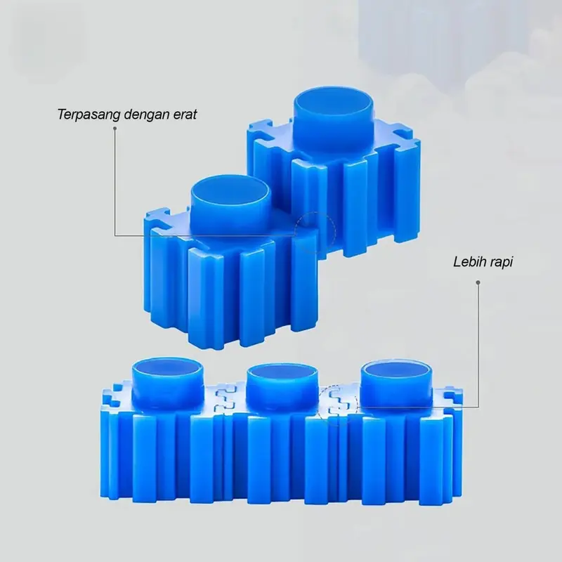 SMY Nano Blocks Spongebob Mainan Anak Mini Bricks Education Toys Balok Susun Puzzle Animasi 3D Model 8