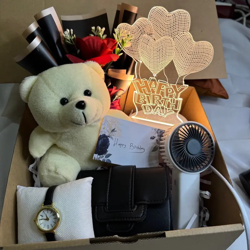 Hampers hadiah pesta kado buat cewek kado ulang tahun wisuda graduation pernikahan anniversary ultah cewe lebaran ramadhan 4