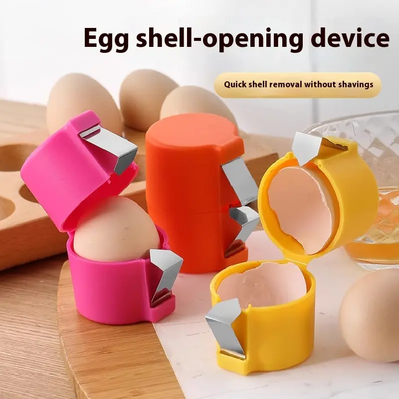Egg storage opener is safe and hands are not dirty