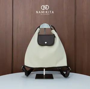 (Namikita) Emily Totepack - Free Goodiebag | 2in1 Bag Tote Bag & Backpack Wanita (Namikita) Emily Totepack - Free Goodiebag | 2in1 Bag Tote Bag & Backpack Wanita