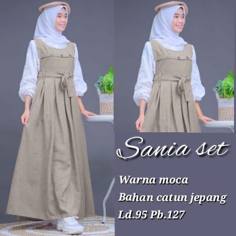 Dress gamis korean style Baju LEBARAN anak remaja Dewasa perempuan wanita cantik terlaris 2025, cod seluruh Indonesia Santai katun polos usia10-15-18tahun Muslim Tanggung Syari Crinkle Airflow Simple 4
