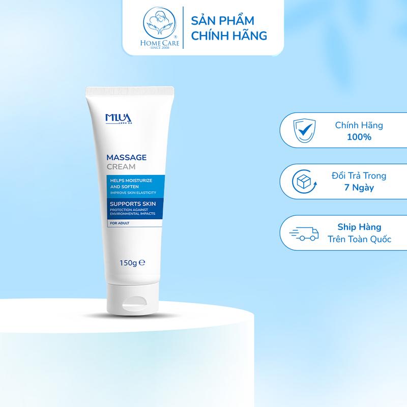 Kem Massage Dưỡng Da M'lua - 2 Trong 1 Cấp Ẩm, Dưỡng Mịn, Nâng - TikTok ...