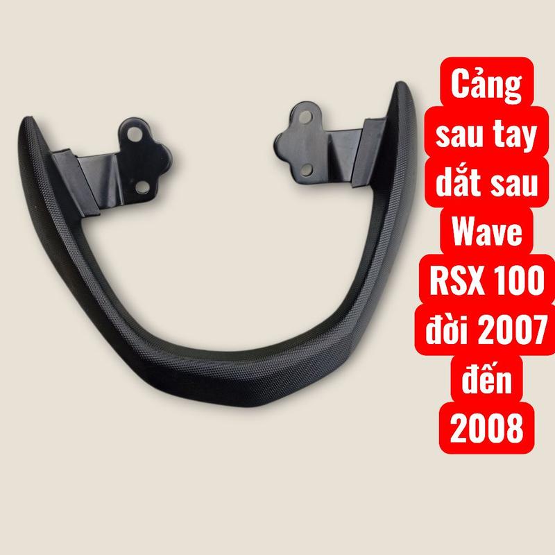  Tay dắt tay sách cảng sau Wave Rsx 100 cc đời 2007 2008 zin Phụ Kiện Phụ Tùng 