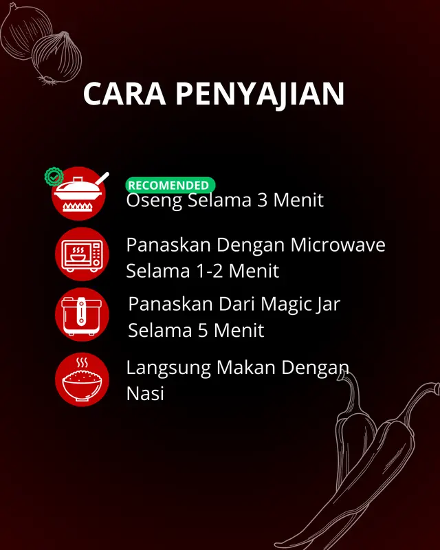 Huha Ceker Gacor Tanpa Tulang / Ceker Mercon Pedas / Ceker Pedas Tanpa Tulang / Lauk Siap Saji / Makanan Siap Saji / Lauk Praktis Chili 1