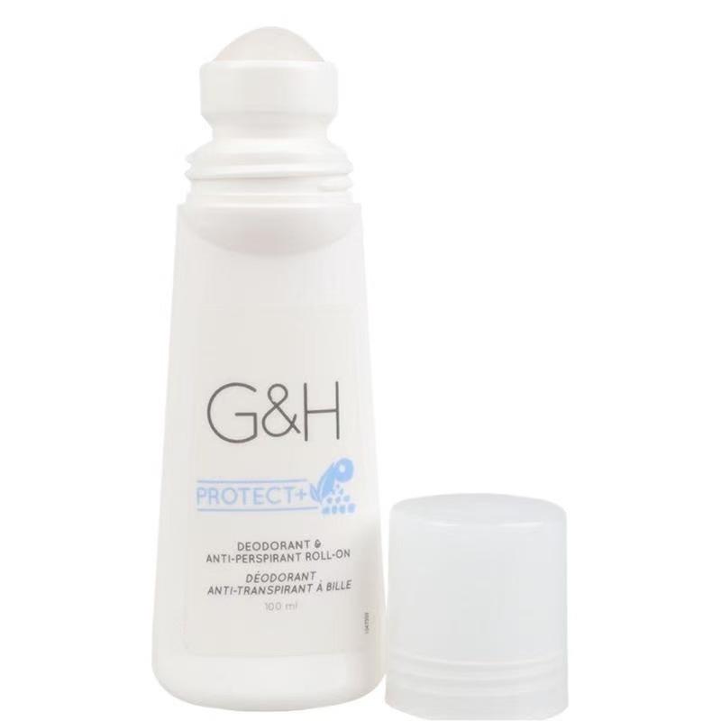 Chất khử mùi và chống mồ hôi lăn G & H Bảo vệ +, Công thức G&H, Công nghệ Amway, Bảo vệ mùi lâu dài, An toàn cho da, 100ml Khử Mùi Hôi 4