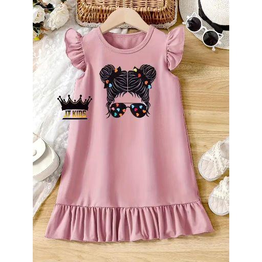 Dress Anak Perempuan Brisia SNI - Fashion Anak