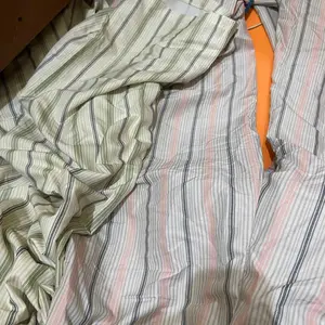 Celanakudot - Everyday Pants - Strip Pants - Celana Panjang Wanita Baggy Kantor Kuliah - Kulot Pinstripe - Celana Formal Casual Wanita Loose Basic