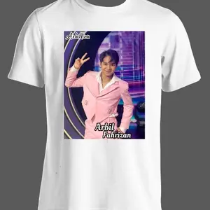 KAOS T-SHIRT KAOS ARBIL DA7 DANGDUT ACADEMY INDOSIAR