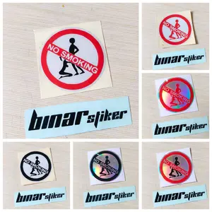 STIKER CUTTING GAMBAR LUCU