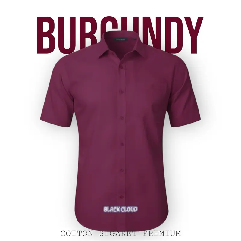 Burgundy Sigaret Pendek