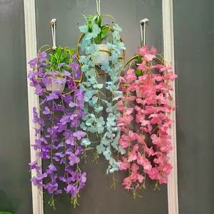 COD / PAKET BUAH DAUN HIAS DAN RAK 100K Jati mela garasi krem kayu dan besi tahan korosi natural kayu Bunga Dinding