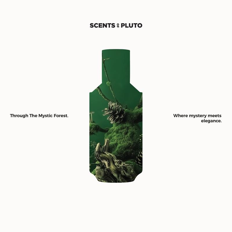 Scents OF Pluto Fragrance - Through The Mystic Forest | Eau De Parfum 50ml 3