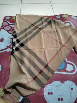 Product Review of | Bisa COD | hijab segi empat resleting ziper motif / kerudung Ziper motif / Kerudung instan Voal Muslim Segiempat from s** g**y 0