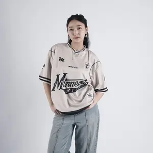 MOSHE Jersey Boxy Premium - M020 - Jersey Unisex // Jersey Casual // Streetwear // Jersey Boxy Fit // Oversize // Vintage // Bloke Core