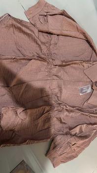 Product Review of KEMEJA LINEN WANITA LENGAN PANJANG CASUAL LD 120 / BAJU ATASAN KEMEJA KERUT DEPAN OVERSIZE KOREAN STYLE / ALYA SHIRT KEKINIAN (COD) from c**l 0