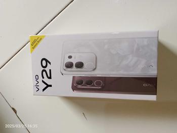 Product Review of [NEW LAUNCH] vivo Y29 (8/128) - Design Marmer Eksklusif, 6500mAh Tahan 3 Hari, Tahan Banting Ekstrem, IP69 Tahan Air Ekstrem, AI Erase 2.0 + AI Circle to Search from H**d 0