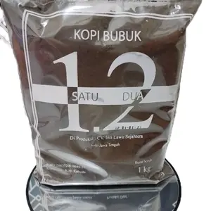 Kopi Bubuk Satu Dua 1kg Kopi Robusta Coffee