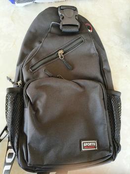 Product Review of Multi-Pocket Backpack Casual Nylon Crossbody Bag Travel Hiking Backpack with Zipper Multi-Use Crossbody Bag from r**7 0