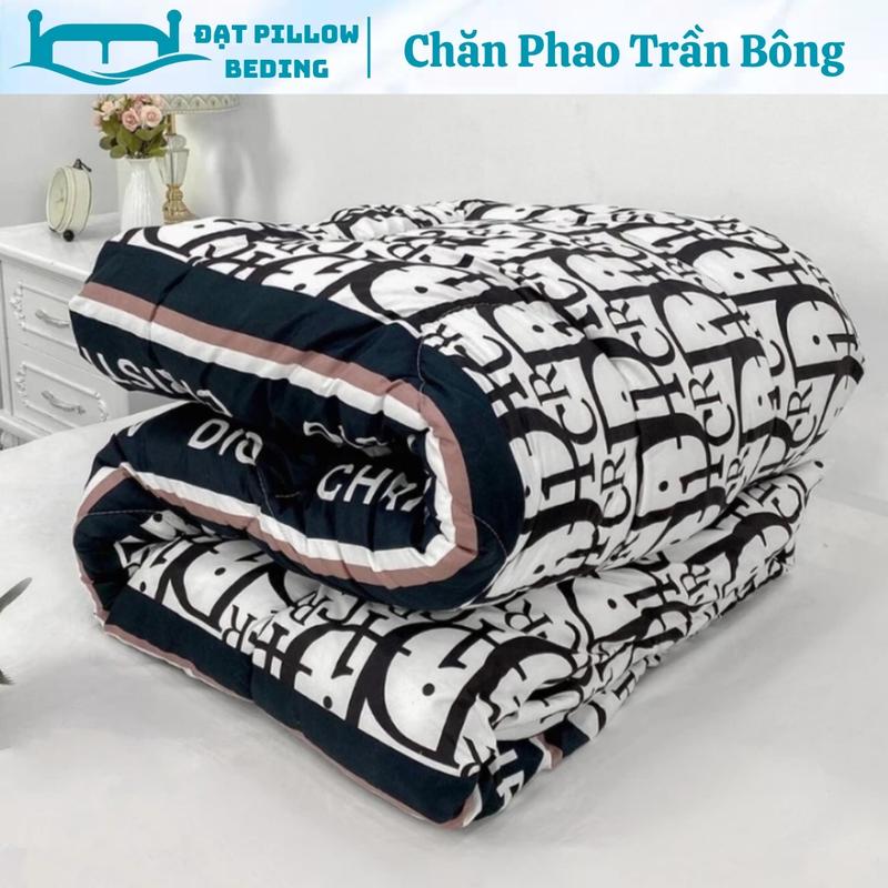 Chăn phao M8X2M trần bông dày loại 1 bông hơi siêu nhẹ siêu ấm dùng cho mùa đông đa dạng mẫu mã