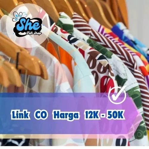 link co  Baju 12k - 50k ....