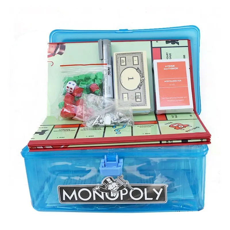 MONOPOLY KOPER BOARD GAME KELUARGA MONOPOLI/MONOPOLY KUALITAS IMPORT/KUALITAS TEBAL BAGUS 3