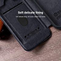 Gambar New Case For IPhone 15 / Pro / Plus / Pro Max Nillkin Qin Pro Leather Original Casing Hard Flip Cover Book Soft dari Original Shop Nillkin Kota Administrasi Jakarta Pusat 4 Tokopedia