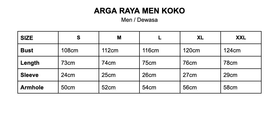 STUDIO TUI - ARGA RAYA KOKO MEN