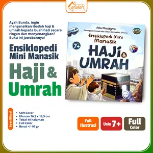 Ensiklopedi Mini Manasik Haji & Umrah Full Color Soft Cover Alfoz Kids