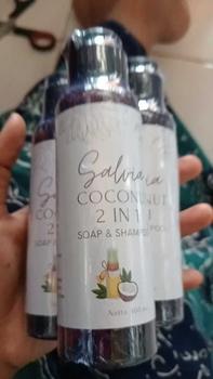 Product Review of Sabun Shampo 2 in 1 Salvia Coconut Oil 100% | Sabun Organik Cair Sabun Anak Autis Sabun Non Alergen from a**🥀 0