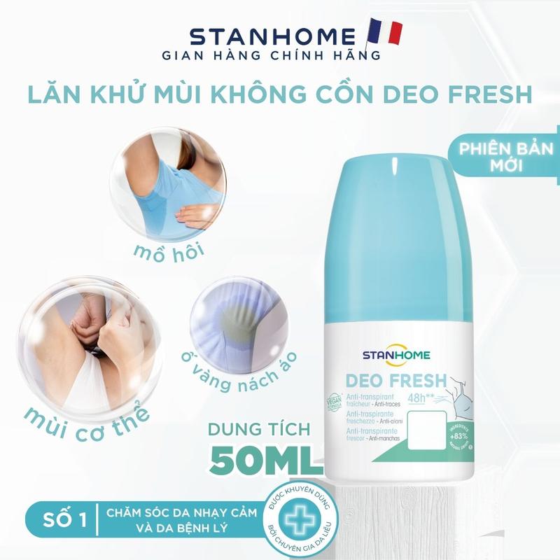 Lăn Khử Mùi ngăn tiết mồ hôi cho trẻ em và cho da nhạy cảm hương tươi mát…
