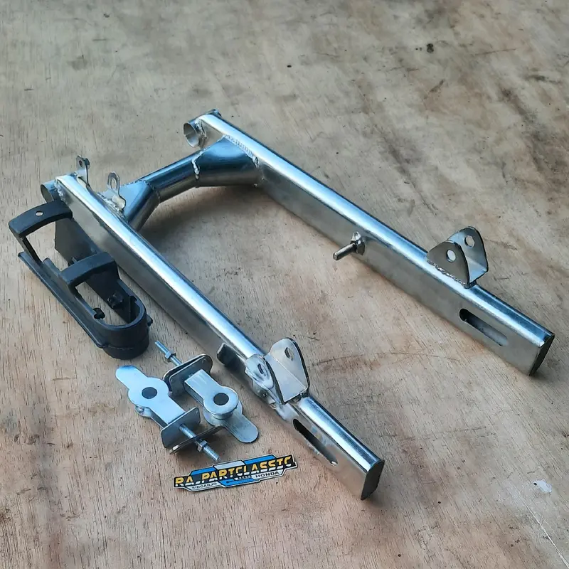 Swing Arm W175 Set Pnp Fiz R Jupiter Z Crypton Vega R Alfa Sigma Arm Oval Crome Bahan Tebal Presisi 4