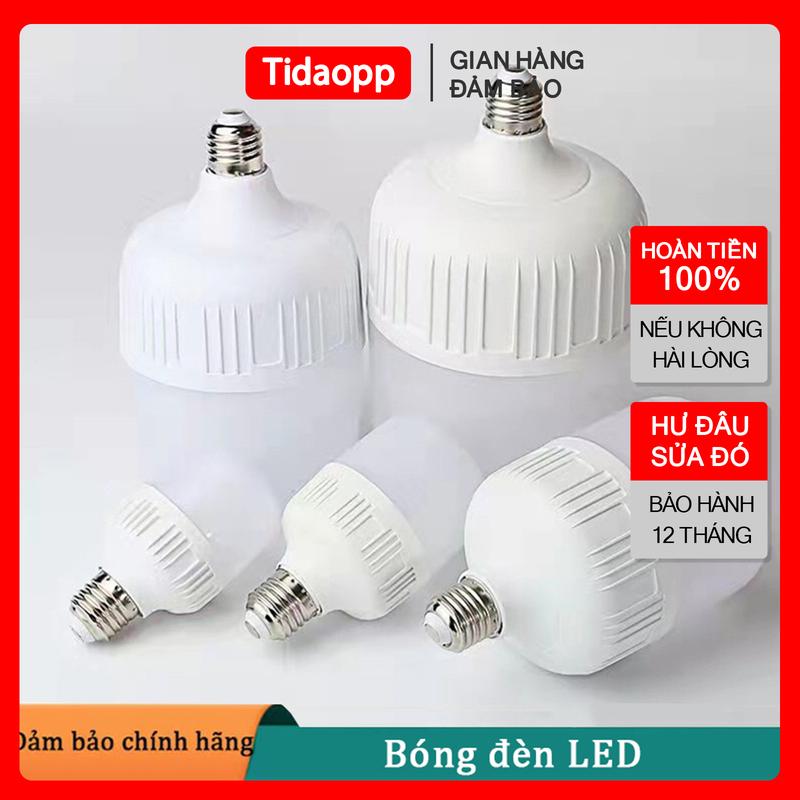 【80W BÓNG ĐÈN LED TRỤ 20w 30w 40w 50w 60w 80w BÚP TRỤ T - Siêu Sáng Tiết Kiệm Điện Thân Kín Chống Nước