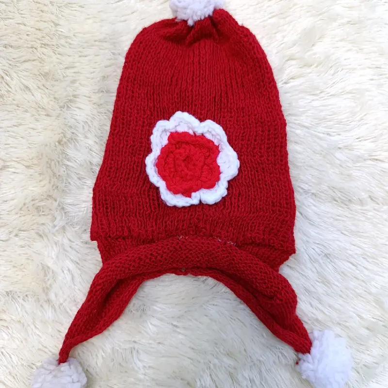 SALE! Kupluk/Topi Bayi Rajut Newborn 0-6bulan Anak unisex termurah 6