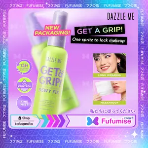 DAZZLE ME Get a Grip! Makeup Setting Spray 60ml | BPOM