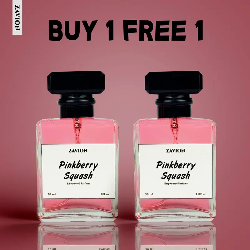 PROMO Buy 1 Free 1 Zavion Parfum Scandalove Blackpium PinkBerry RomanWish Jolibliss Parfum Aroma Wanita Eau De Parfume Mewah Box Elegan 0